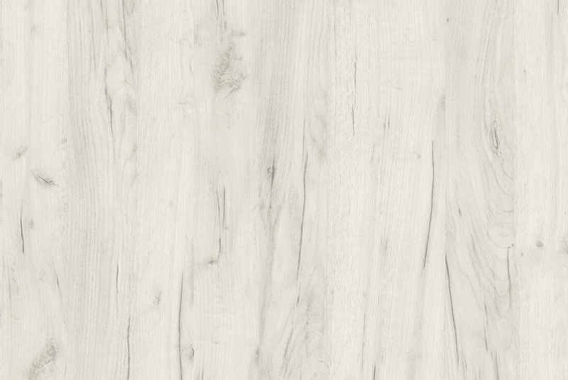 Laminované drevotrieskové dosky / K001 PW WHITE CRAFT OAK - foto
