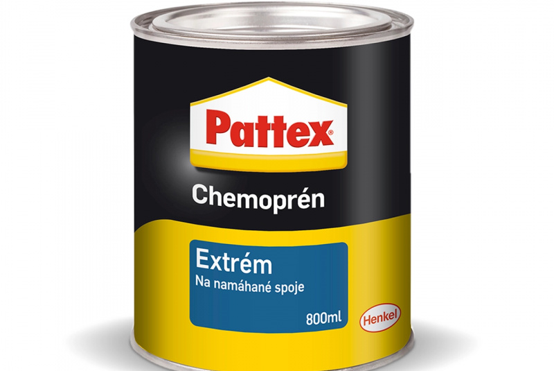 Lepidlá a tmely - Pattex / Pattex Chemoprén Extrém - foto