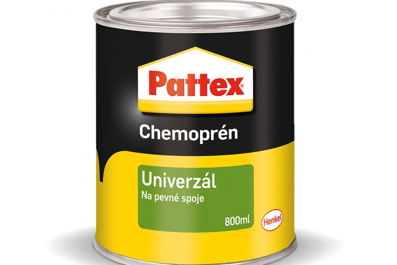 Lepidlá a tmely - Pattex / Chemprén univerzál - foto Lepidlá a tmely - Pattex / Chemprén univerzál - foto