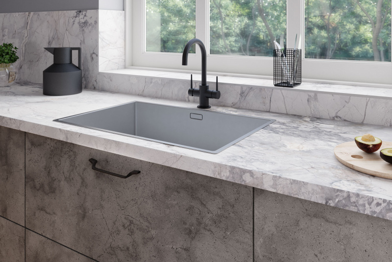 Pracovné dosky SLIM LINE / K552 SU White Iceberg Marble - foto