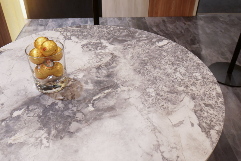 Pracovné dosky SLIM LINE / K552 SU White Iceberg Marble - foto