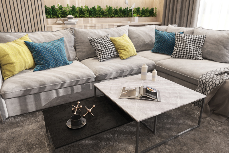 Pracovné dosky SLIM LINE / K368 PH Grey Atlantic Marble - foto