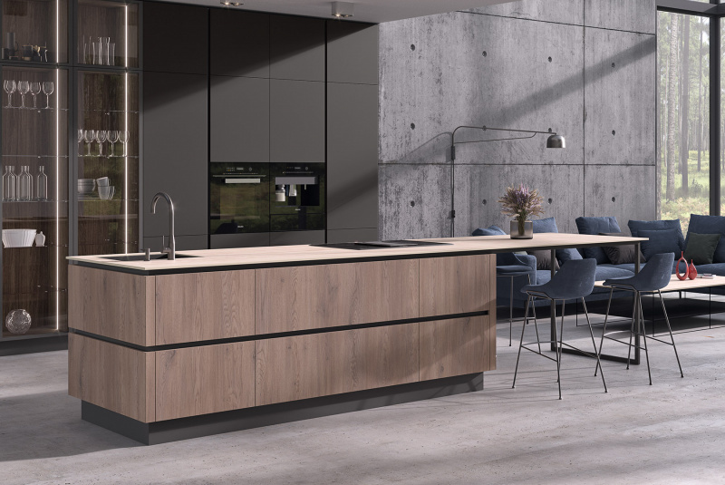 Pracovné dosky SLIM LINE / K750 LV Agra Travertine - foto
