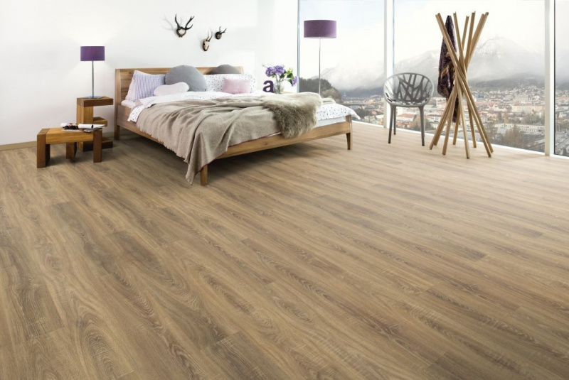 Podlahy - Egger Basic Laminate / DC8089 DUB MODENA - foto Podlahy - Egger Basic Laminate / DC8089 DUB MODENA - foto