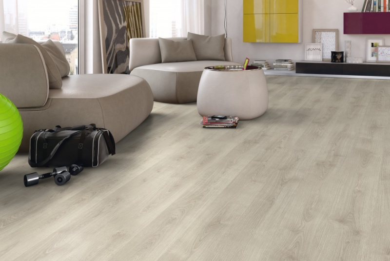 Podlahy - Egger Basic Laminate / EBL046 DUB WILSON BIELY - foto