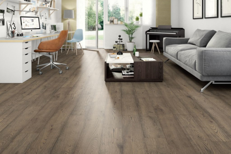 Podlahy - Egger Basic Laminate / DC8084 DUB MAD - foto