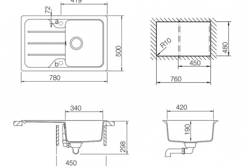 TEKA / SIMPLA 45 S - foto TEKA / SIMPLA 45 S - foto
