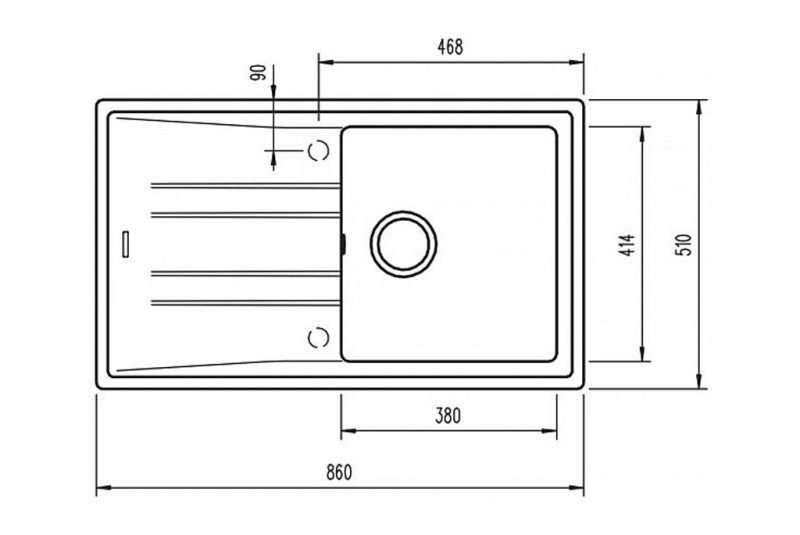 TEKA / STONE 50 B-TG - foto TEKA / STONE 50 B-TG - foto