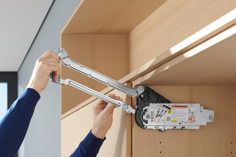 Nábytkové kovanie - BLUM / Aventos HL - foto Nábytkové kovanie - BLUM / Aventos HL - foto