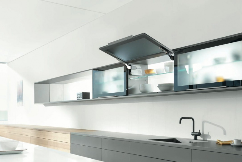 Nábytkové kovanie - BLUM / Aventos HK - foto Nábytkové kovanie - BLUM / Aventos HK - foto