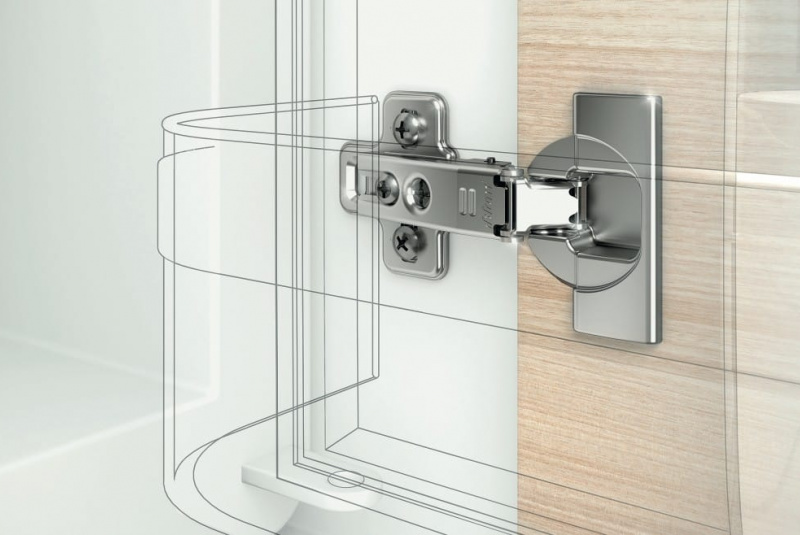 Nábytkové kovanie - BLUM / Záves BLUM MODUL 100° - foto Nábytkové kovanie - BLUM / Záves BLUM MODUL 100° - foto