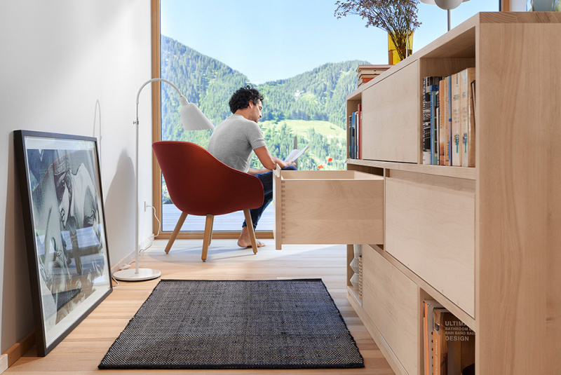 Nábytkové kovanie - BLUM / Tandem skrytý plnovýsuv s Blumotion - foto Nábytkové kovanie - BLUM / Tandem skrytý plnovýsuv s Blumotion - foto