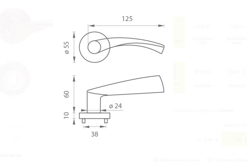 Kľučky / SPIRIT - foto Kľučky / SPIRIT - foto