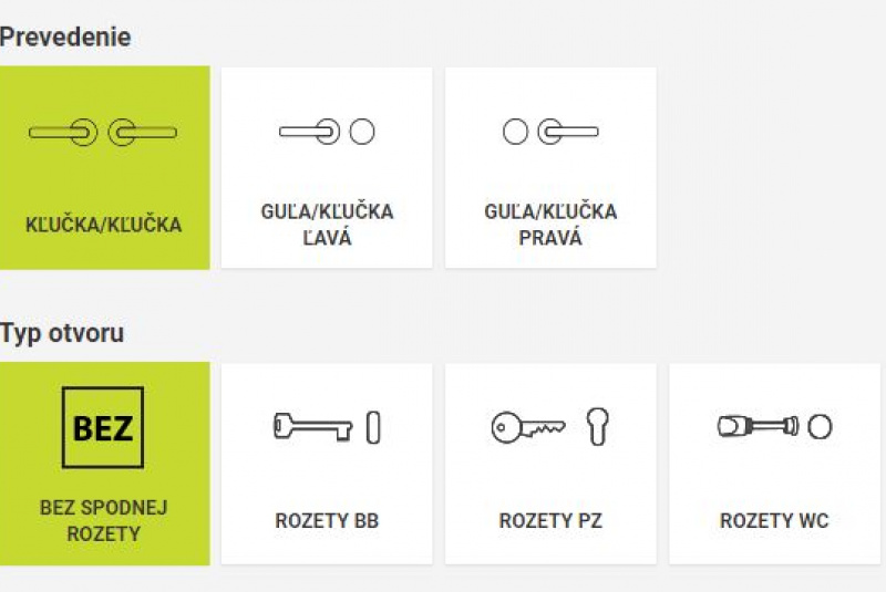 Kľučky / SPIRIT - foto Kľučky / SPIRIT - foto