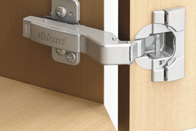 Nábytkové kovanie - BLUM / Záves BLUM CLIP TOP +45° II - foto Nábytkové kovanie - BLUM / Záves BLUM CLIP TOP +45° II - foto