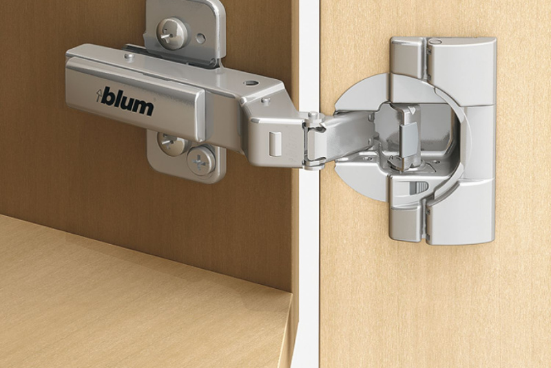 Nábytkové kovanie - BLUM / Záves BLUM CLIP TOP +30° II - foto Nábytkové kovanie - BLUM / Záves BLUM CLIP TOP +30° II - foto