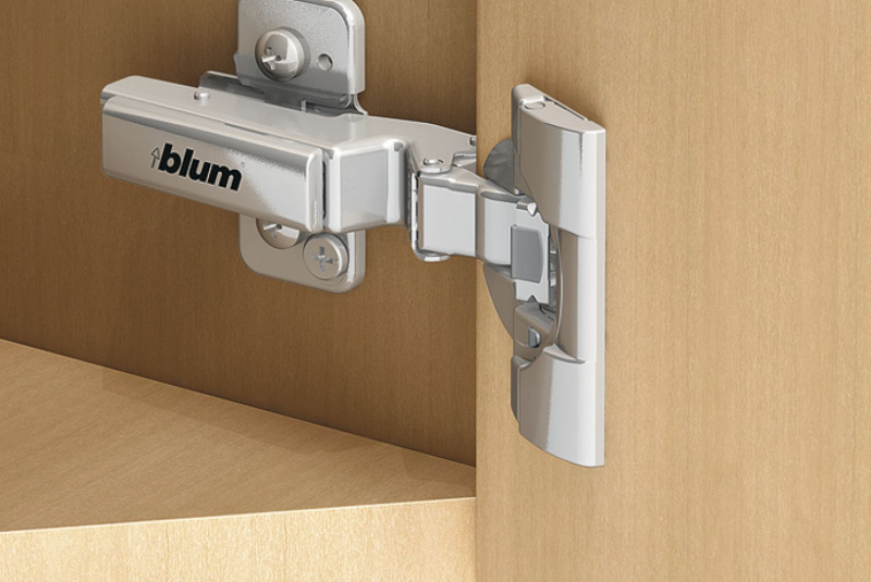 Nábytkové kovanie - BLUM / Záves BLUM CLIP TOP -45° III - foto Nábytkové kovanie - BLUM / Záves BLUM CLIP TOP -45° III - foto