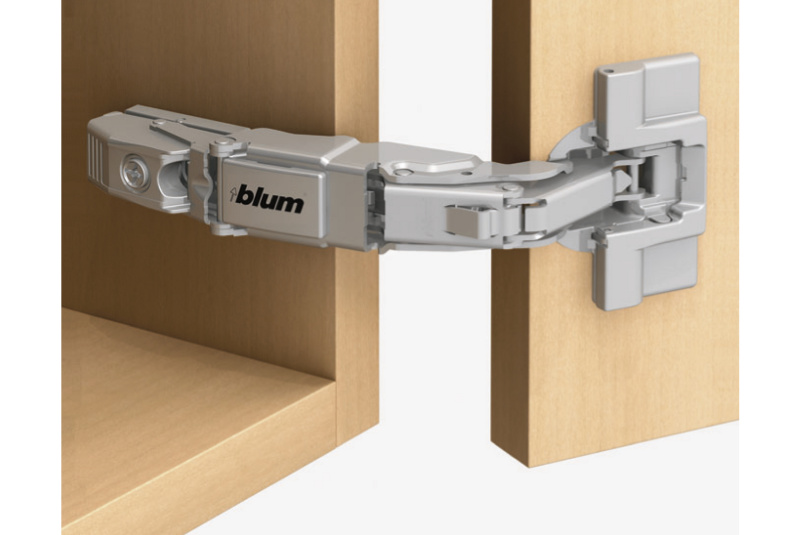 Nábytkové kovanie - BLUM / Záves BLUM CLIP TOP 155° s nulovým presahom - foto Nábytkové kovanie - BLUM / Záves BLUM CLIP TOP 155° s nulovým presahom - foto