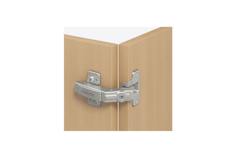 Nábytkové kovanie - BLUM / Záves BLUM CLIP TOP 60° pre skladacie dvere - foto Nábytkové kovanie - BLUM / Záves BLUM CLIP TOP 60° pre skladacie dvere - foto
