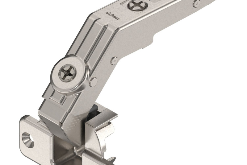 Nábytkové kovanie - BLUM / Záves BLUM CLIP TOP 60° pre skladacie dvere - foto Nábytkové kovanie - BLUM / Záves BLUM CLIP TOP 60° pre skladacie dvere - foto