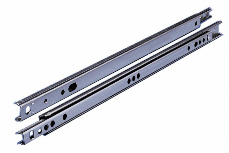 Nábytkové kovanie - Výsuvy, zásuvky / Guličkový polovýsuv - foto Nábytkové kovanie - Výsuvy, zásuvky / Guličkový polovýsuv - foto