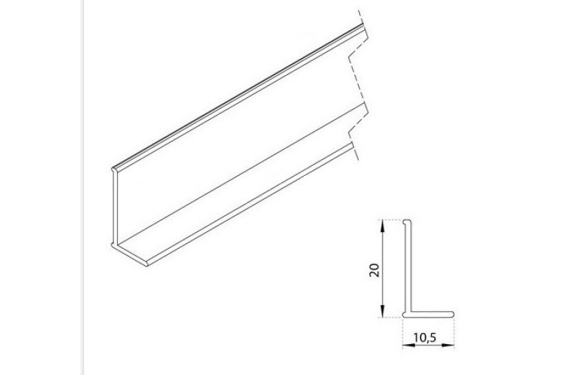 Nábytkové kovanie - Kovanie na posuvné dvere OMEGA / L profil - foto Nábytkové kovanie - Kovanie na posuvné dvere OMEGA / L profil - foto
