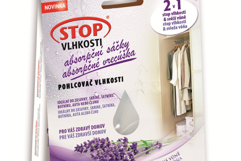 Lepidlá a tmely - Ceresit / CERESIT Stop Vlhkosti 2v1 absorpčné vrecúška - foto Lepidlá a tmely - Ceresit / CERESIT Stop Vlhkosti 2v1 absorpčné vrecúška - foto