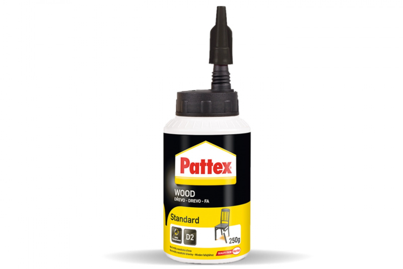 Lepidlá a tmely - Pattex / Pattex Wood Standard - foto Lepidlá a tmely - Pattex / Pattex Wood Standard - foto