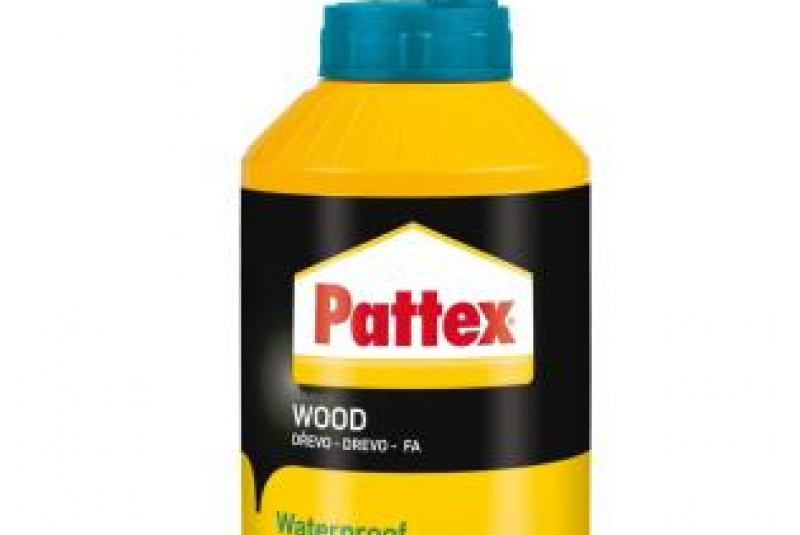 Lepidlá a tmely - Pattex / Pattex Wood Super 3 - foto Lepidlá a tmely - Pattex / Pattex Wood Super 3 - foto