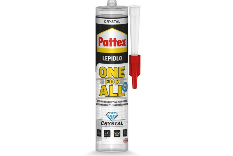 Lepidlá a tmely - Pattex / Pattex ONE FOR ALL CRYSTAL - foto